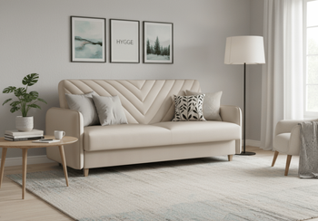 Wersalka z funkcją spania LOREN 210x97 cm