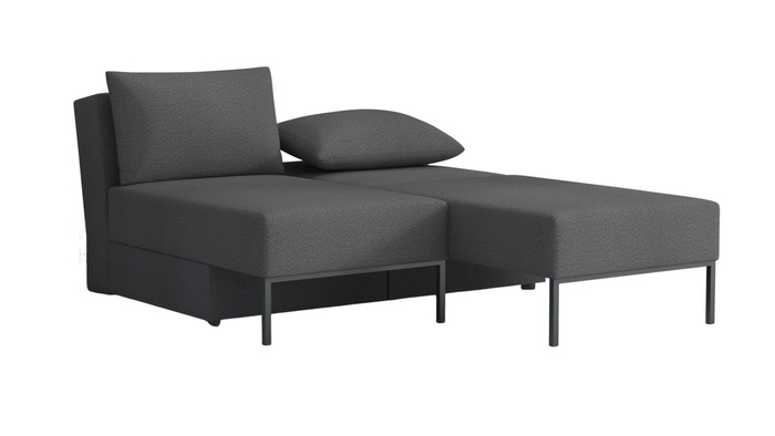 Wielofunkcyjna sofa narożna z funkcją spania Tomi 240x160 cm