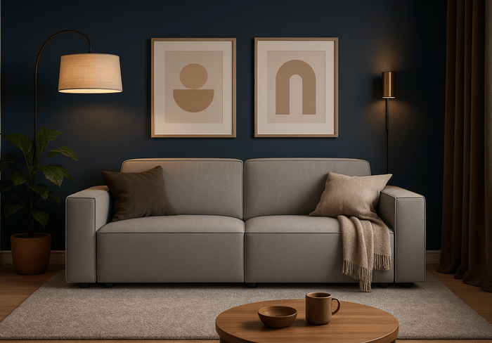 Sofa 4-osobowa LUCAS 244x102 cm