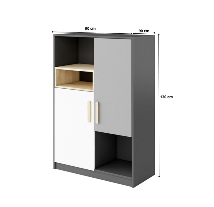 Szafka Persefona 90x130x40 cm