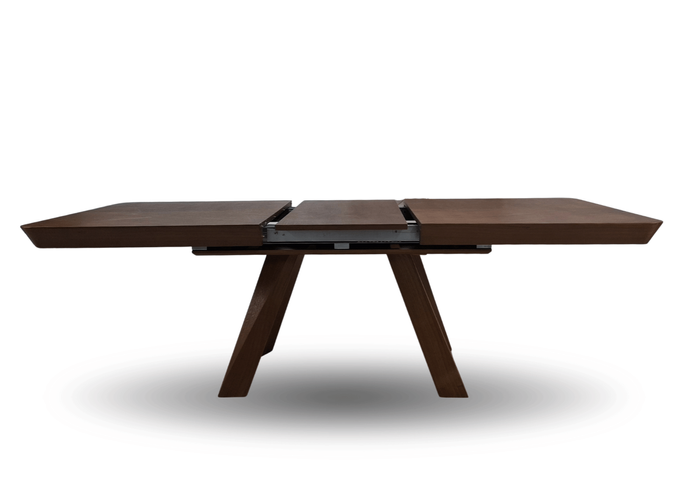 Stół prostokątny, rozkładany TADEUSZ T39 100x180-380 cm