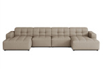 Duży modułowy narożnik Bergo U 364x166 cm
