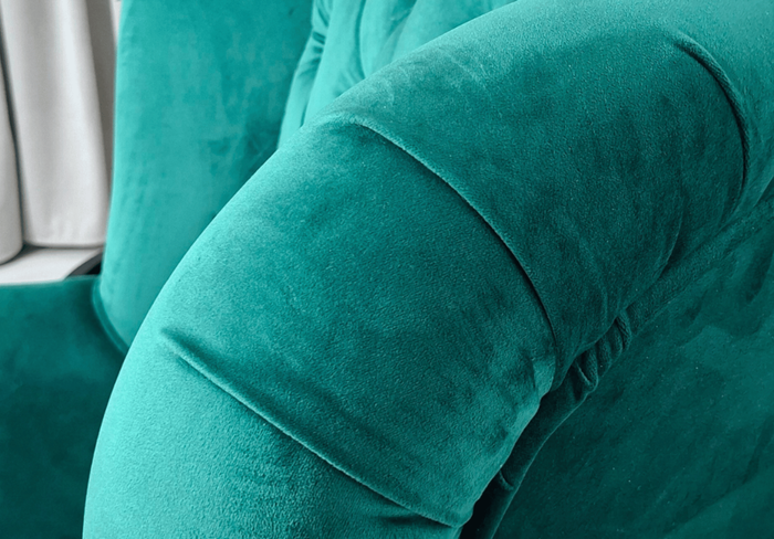 Fotel uszak pikowany NEPAL 110x80 cm 