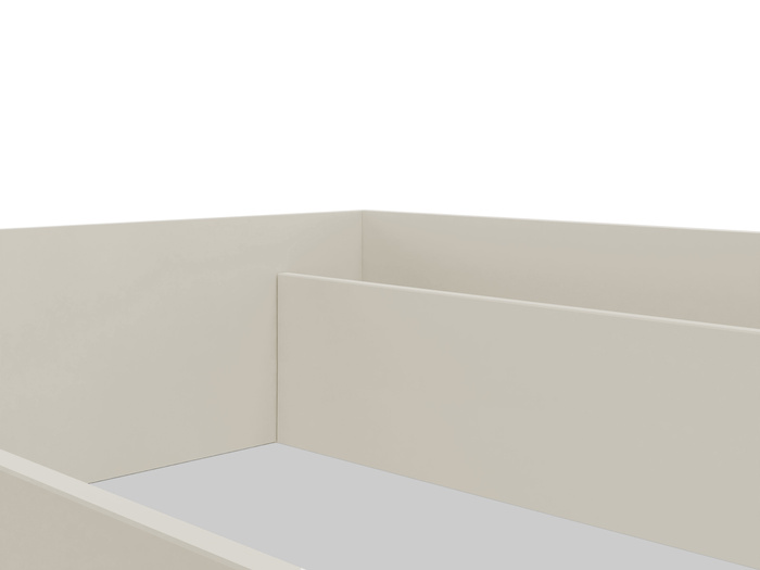 Łóżko drewniane kaszmir z materacem ATENA 120x200cm