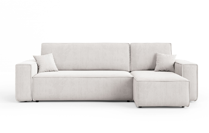 Narożnik Denis z funkcją spania 244x142 cm