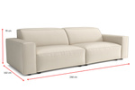 Sofa 4 osobowa Lucas 244x102 cm