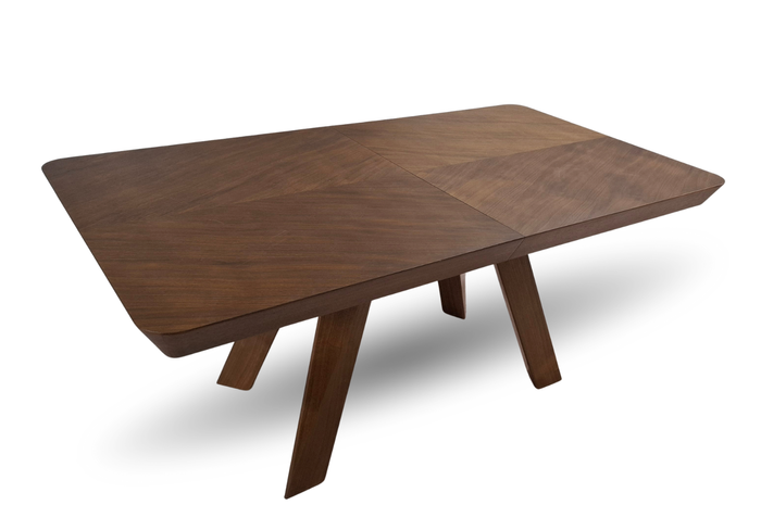 Stół prostokątny, rozkładany TADEUSZ T39 100x180-380 cm