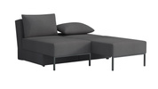 Wielofunkcyjna sofa narożna z funkcją spania Tomi 240x160 cm