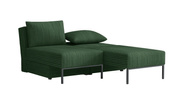 Wielofunkcyjna sofa narożna z funkcją spania Tomi 240x160 cm