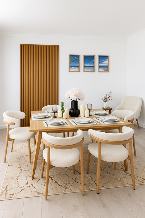 Stół Janek prostokątny rozkładany 100 cm x 160 - 260 cm T64 