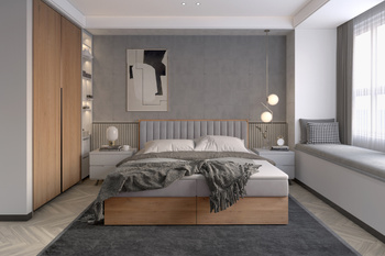 Łóżko Kontynentalne ERIS 120x200cm