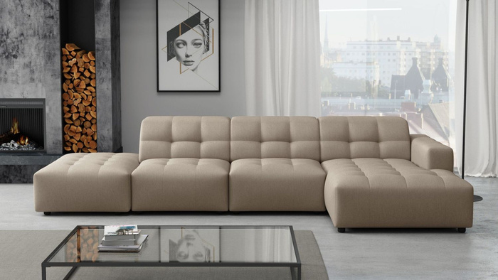 NAROŻNIK BERGO 341x126 cm