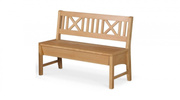 Drewniana ławka kuchenna BONN 130 cm
