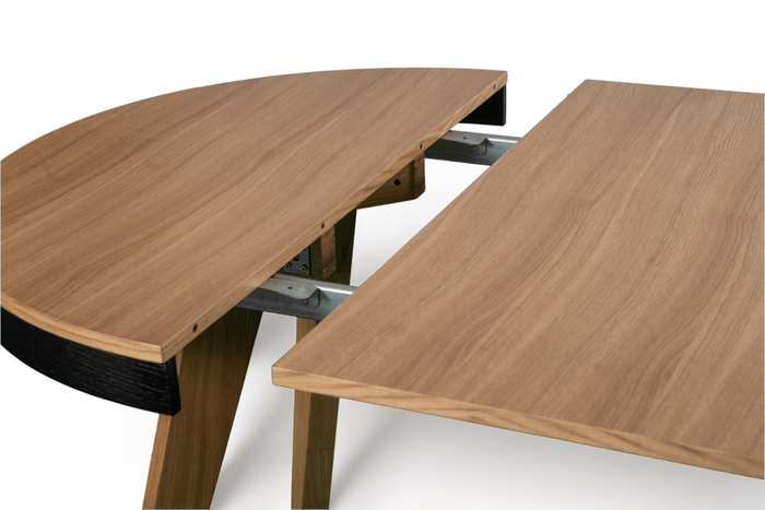 Stół okrągły, rozkładany PATRYK T70 - 100-200 cm