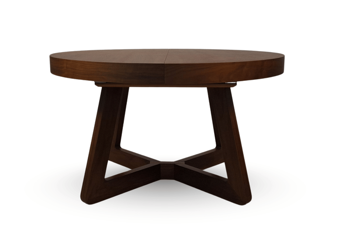 Stół okrągły, rozkładany OLAF T40 130-230 cm