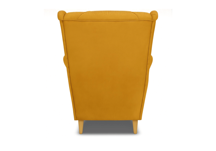 Fotel uszak z pikowaniem RIO 90x105 cm