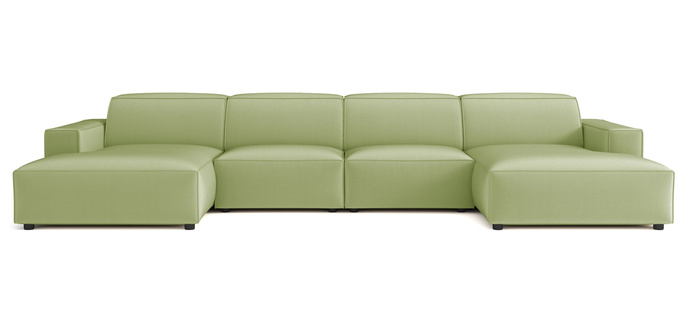 Narożnik duży U Lukas 364x166 cm