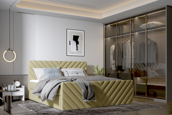 Wysokie łóżko Kalipso