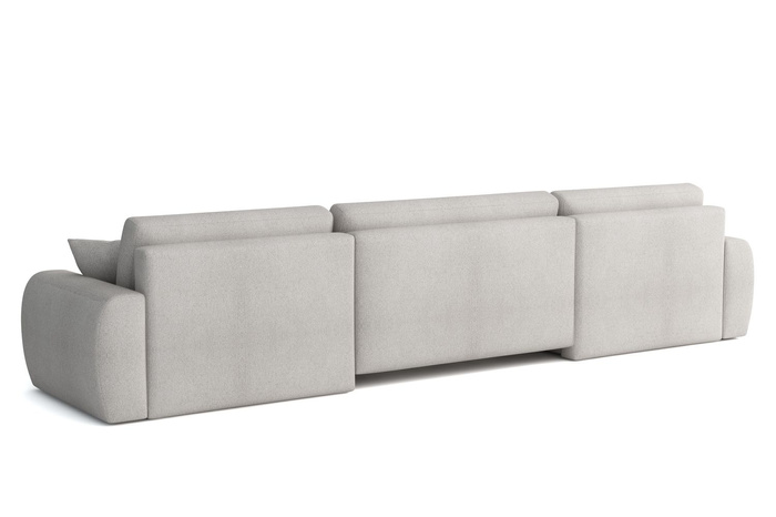 Narożnik z funkcją spania DORATO U 342x142 cm