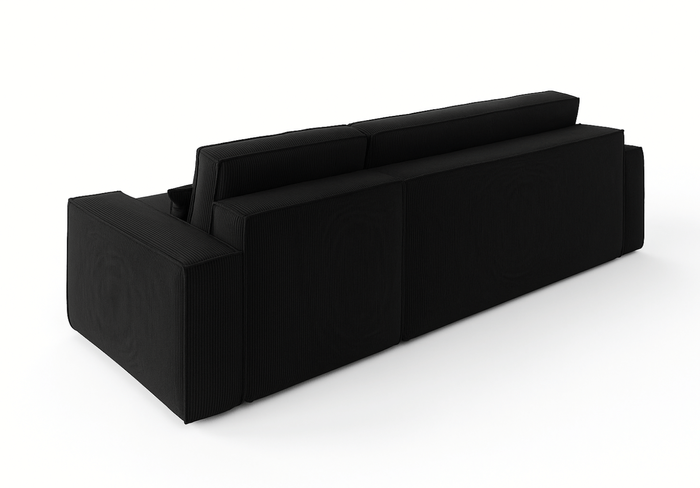 Narożnik uniwersalny z funkcją spania DENIS 244x142 cm