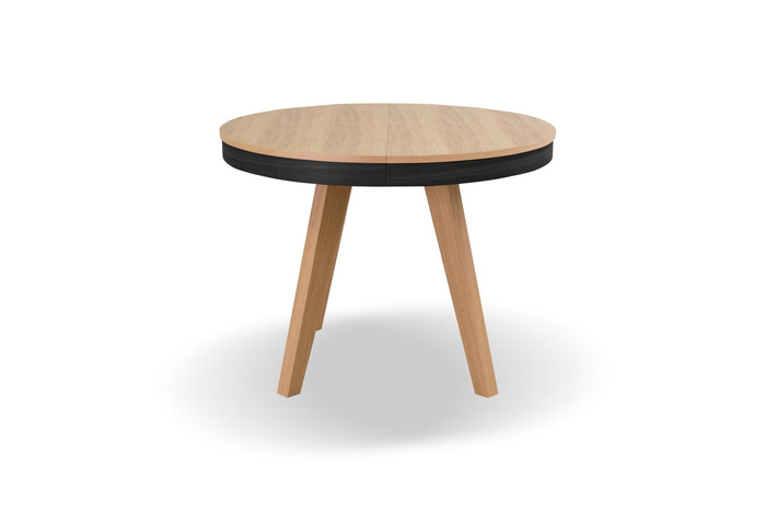 Stół okrągły, rozkładany PATRYK T70 - 100-200 cm