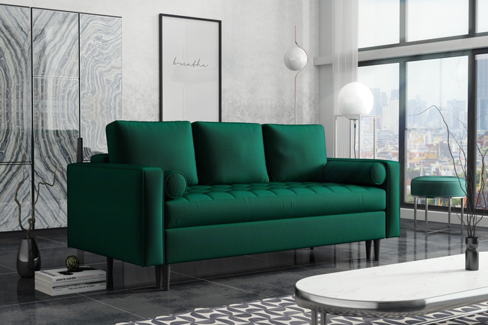 SOFA  FLORENCJA 225x100 cm z funkcją spania