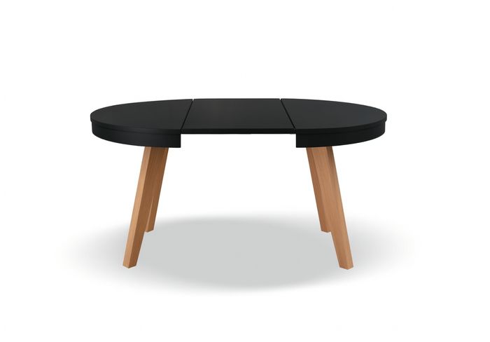 Stół okrągły, rozkładany PATRYK T70 100-200 cm