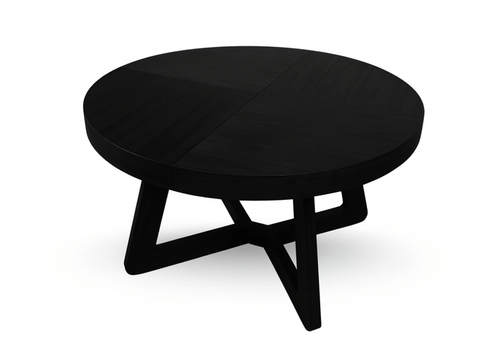 Stół okrągły, rozkładany OLAF T40 130-230 cm