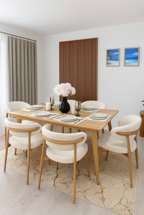 Stół Janek prostokątny rozkładany 90 cm x 160 - 260 cm T64 