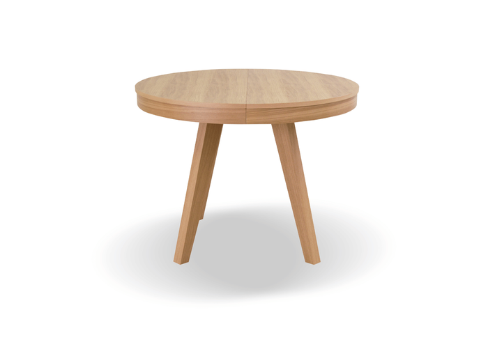 Stół okrągły, rozkładany PATRYK T70 100-200 cm