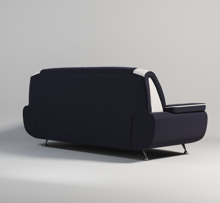  Nowoczesna tapicerowana sofa 3-osobowa do salonu ONYX
