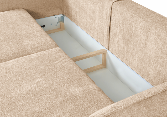 Sofa z funkcją spania LOUIS 238x102 cm