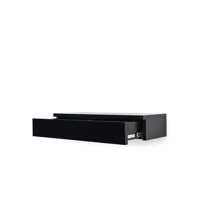 Wisząca toaletka o połysku Ariana