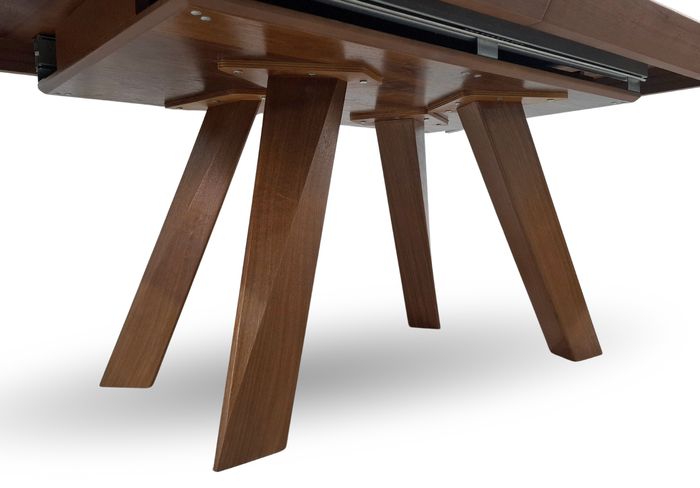 Stół prostokątny, rozkładany TADEUSZ T39 100x180-380 cm