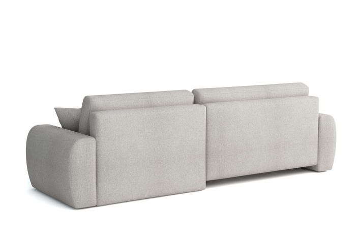 Narożnik lewostronny z funkcją spania DORATO L 250x142 cm